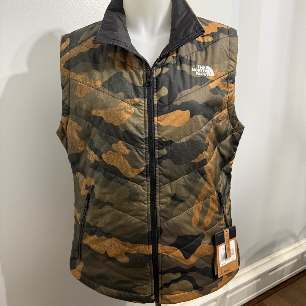 The North Face Women's Tamburello 2 Vest Camo Large